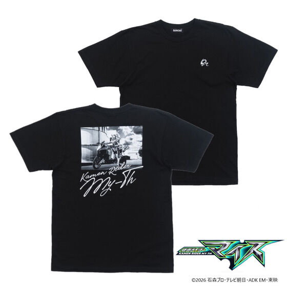 256288 Pbandai 預訂 2026/9月 仮面ライダーマイス　ライドワッターＴシャツ