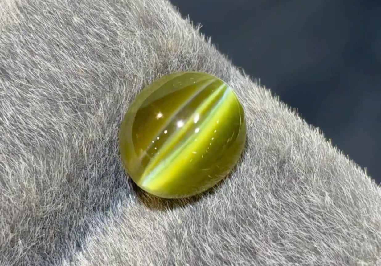 Collector-Grade | Chrysoberyl Cat’s Eye Loose Stone