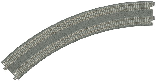 Kato 20-185 N規 複線曲線線路 R480／447-45°（2入）