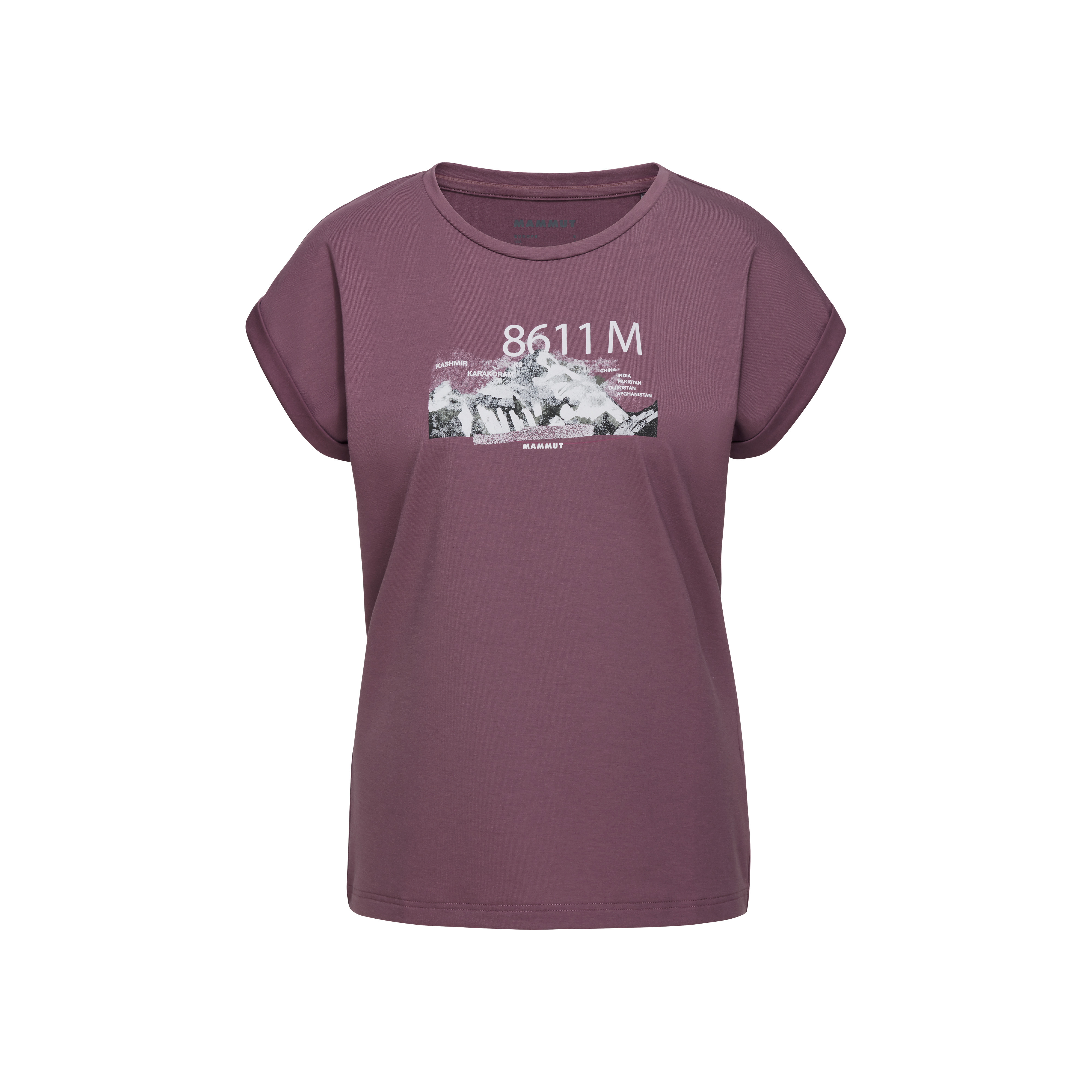 Mammut / Mountain T-Shirt 8611m 女 波動紫 (M101706101)