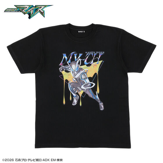 256995 Pbandai 預訂 2026/9月 仮面ライダーマイス チーズＴシャツ