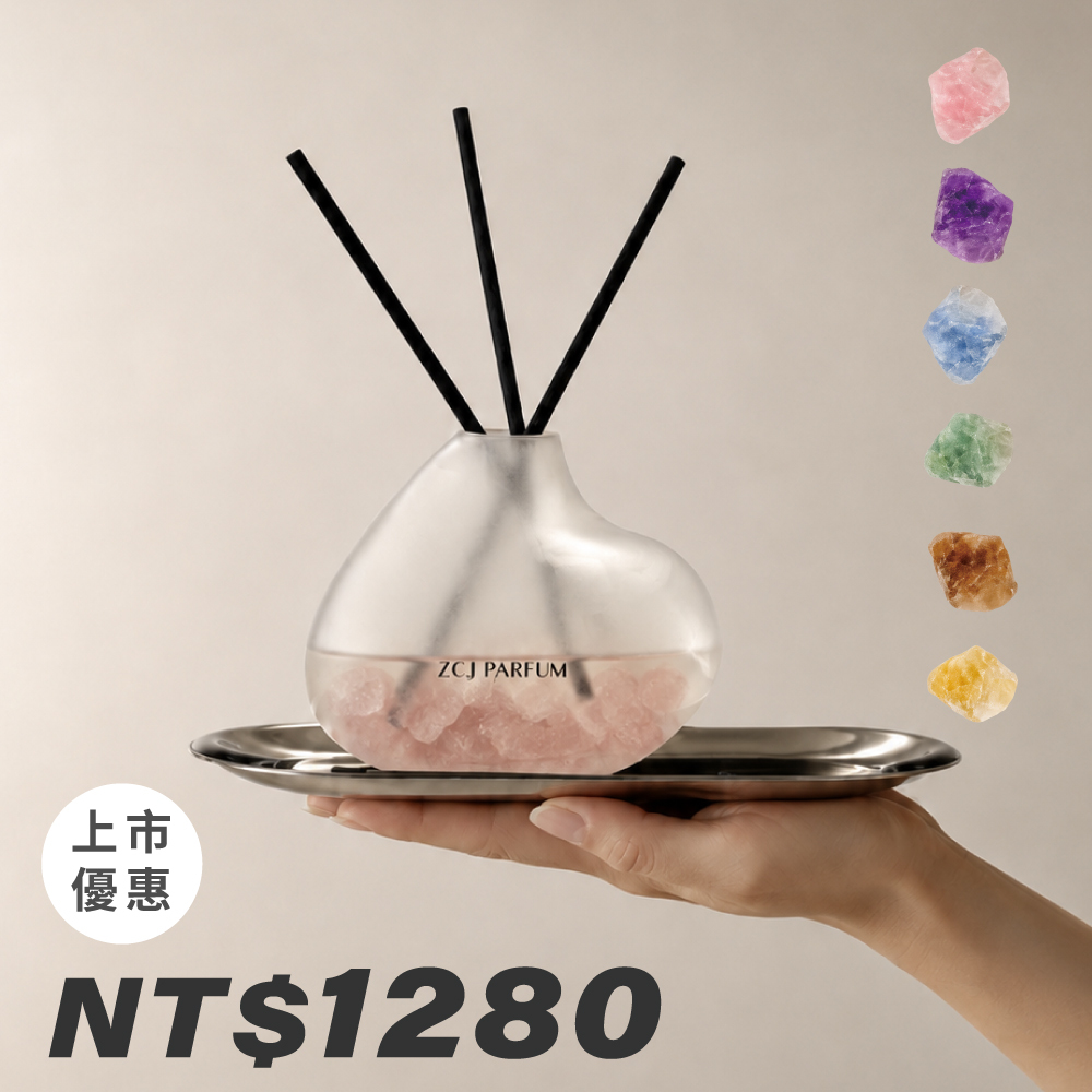【ZCJ】(預購) ETHER 室內擴香｜六晶能量室內擴香｜木質調｜200ml