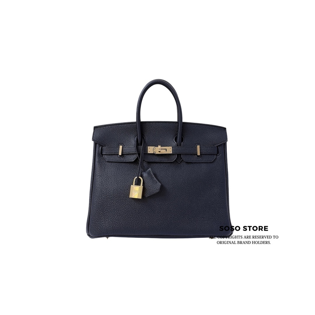 Hermès Birkin 25 - Noir / GHW
