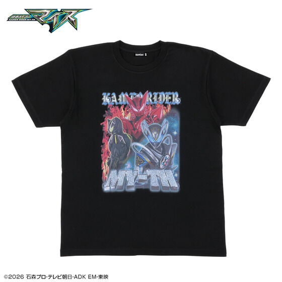 256996 Pbandai 預訂 2026/9月 仮面ライダーマイス ストリートグラフィティTシャツ