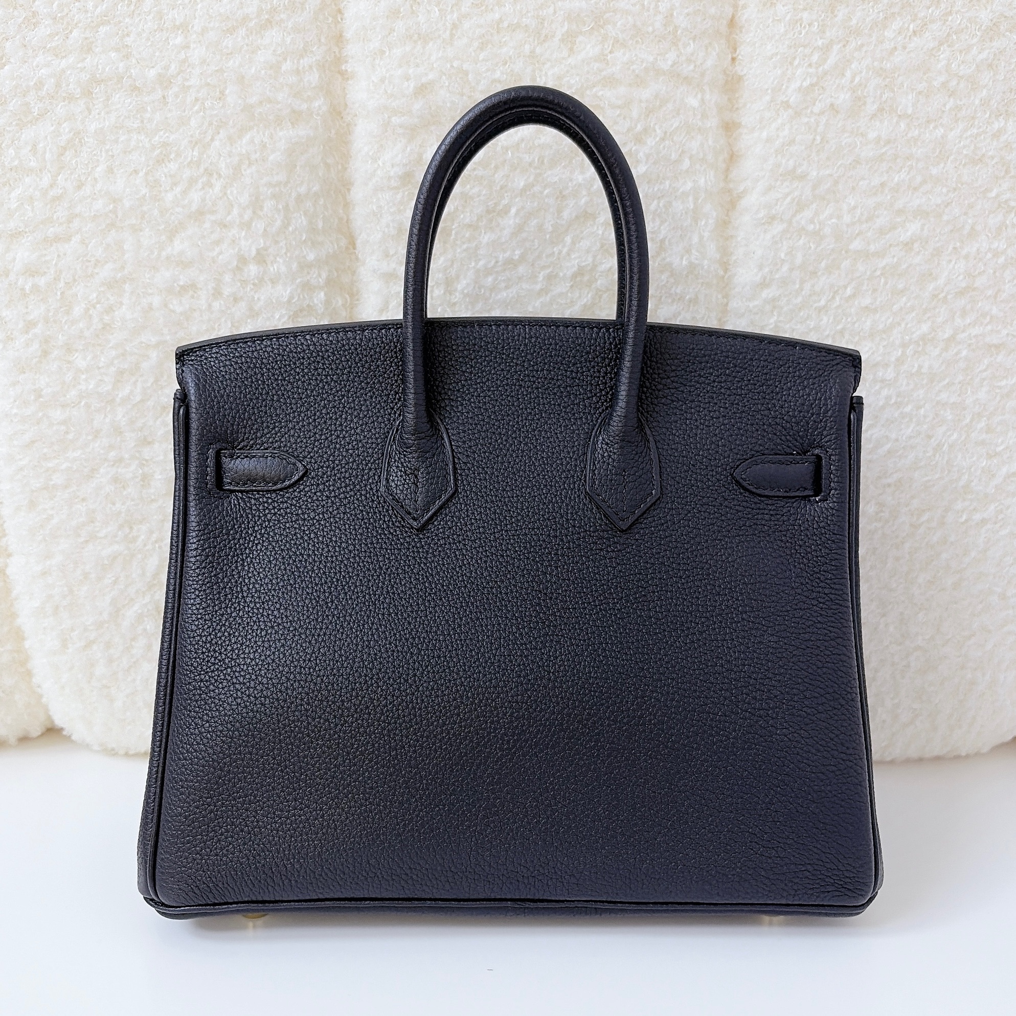 Hermès Birkin 25 - Noir / GHW