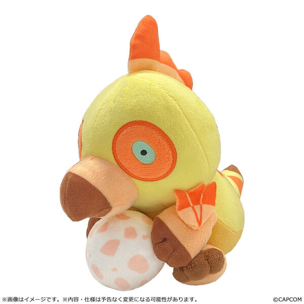 預購27/03 CAPCOM《魔物獵人》搔鳥 Q版可愛玩偶 1011