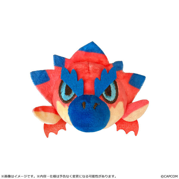 預購27/03 CAPCOM《魔物獵人》火龍 Q版可愛玩偶徽章 1011