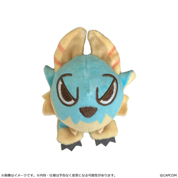 預購27/03 CAPCOM《魔物獵人》雷狼龍 Q版可愛玩偶徽章 1011