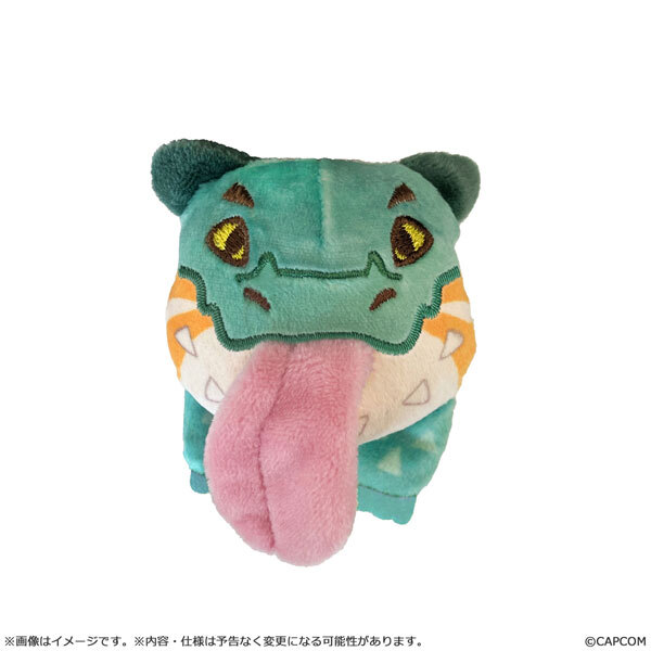 預購27/03 CAPCOM《魔物獵人》纏蛙 Q版可愛玩偶徽章 1011