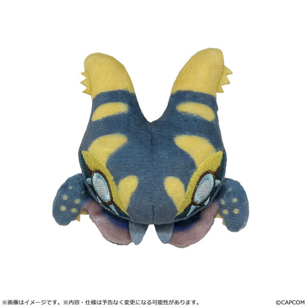 預購27/03 CAPCOM《魔物獵人》獄焰蛸 Q版可愛玩偶徽章 1011