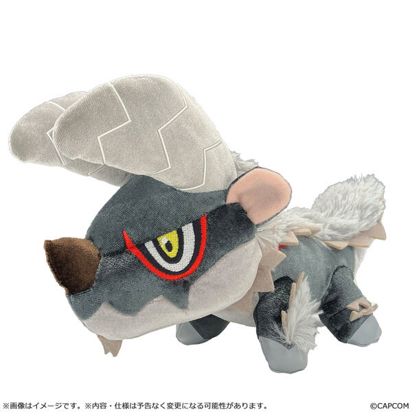 預購27/03 CAPCOM《魔物獵人》獄狼龍 Q版可愛玩偶 1011