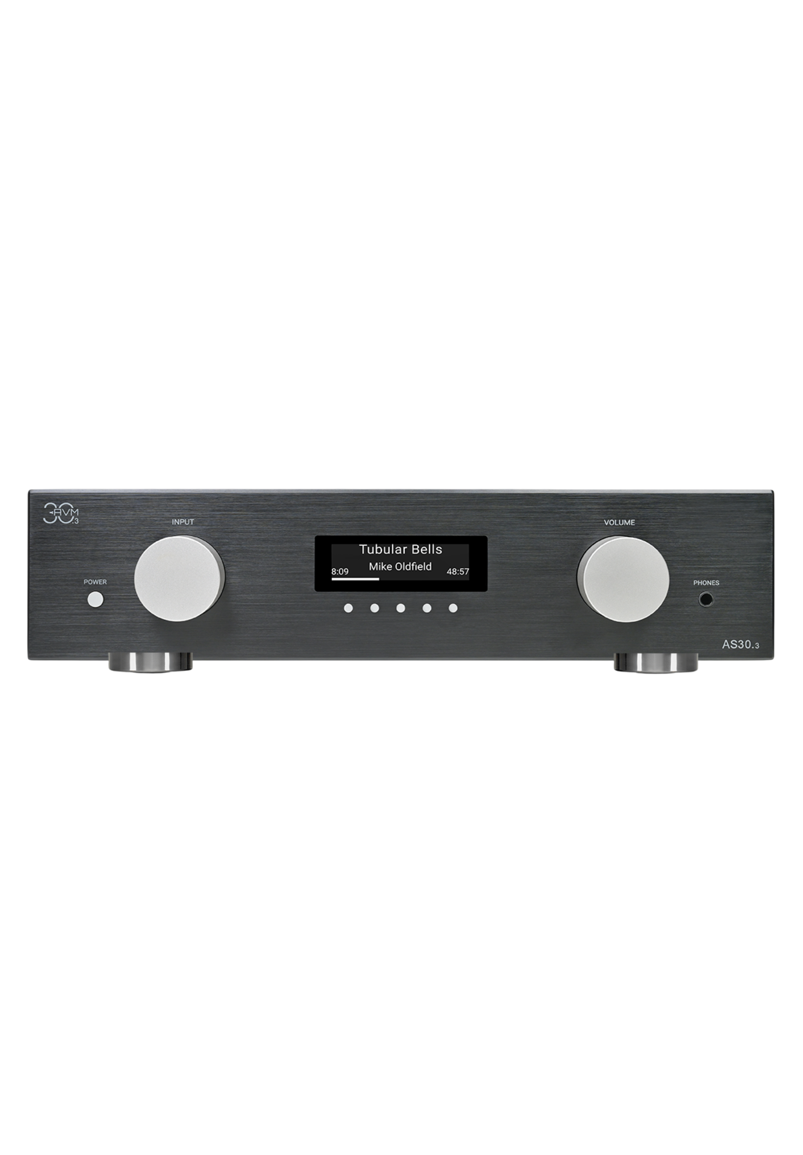 AVM AS 30.3 入門串流綜合擴大機(30 週年紀念機)