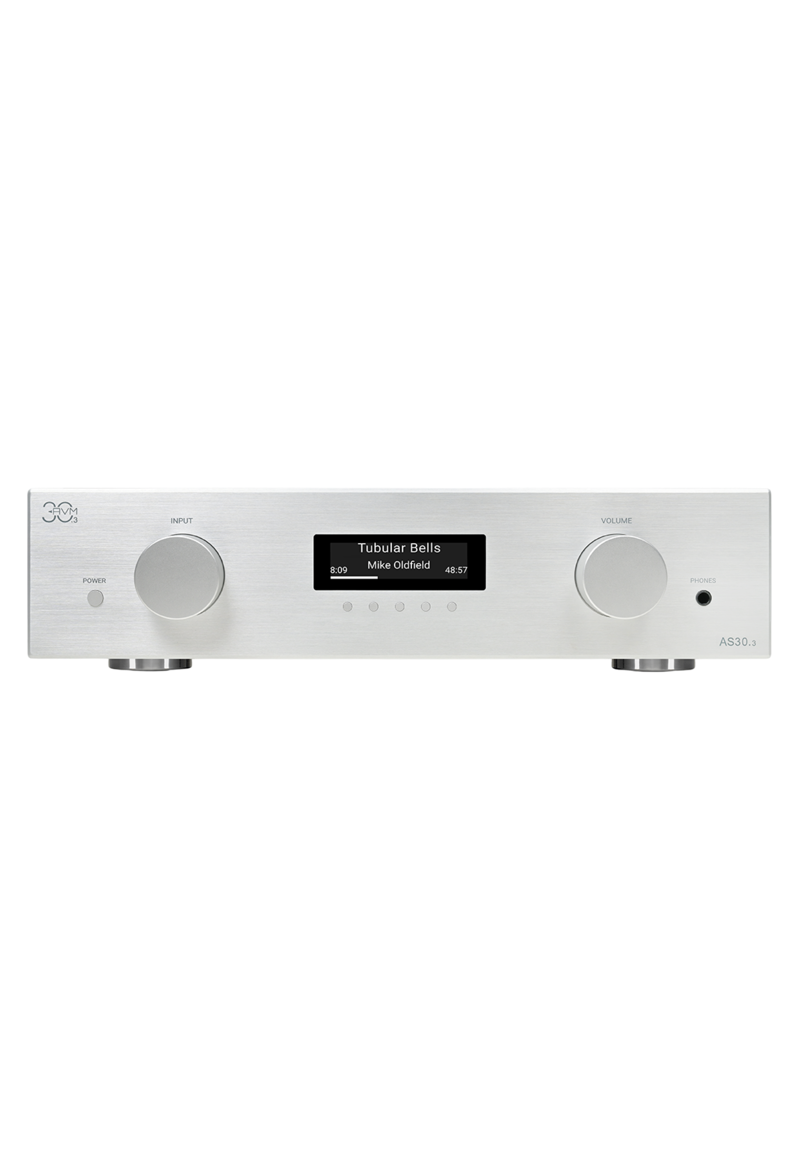 AVM AS 30.3 入門串流綜合擴大機(30 週年紀念機)