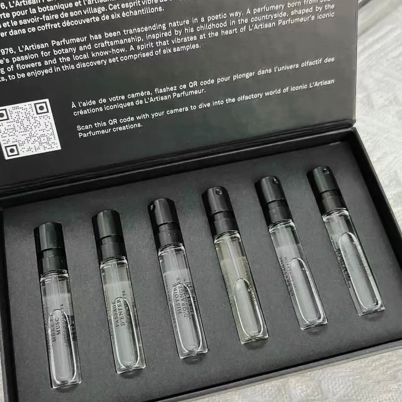 (預購商品) L'Artisan Parfumeur 阿蒂仙之香六入試管禮盒 2mlx6 (有PIF)