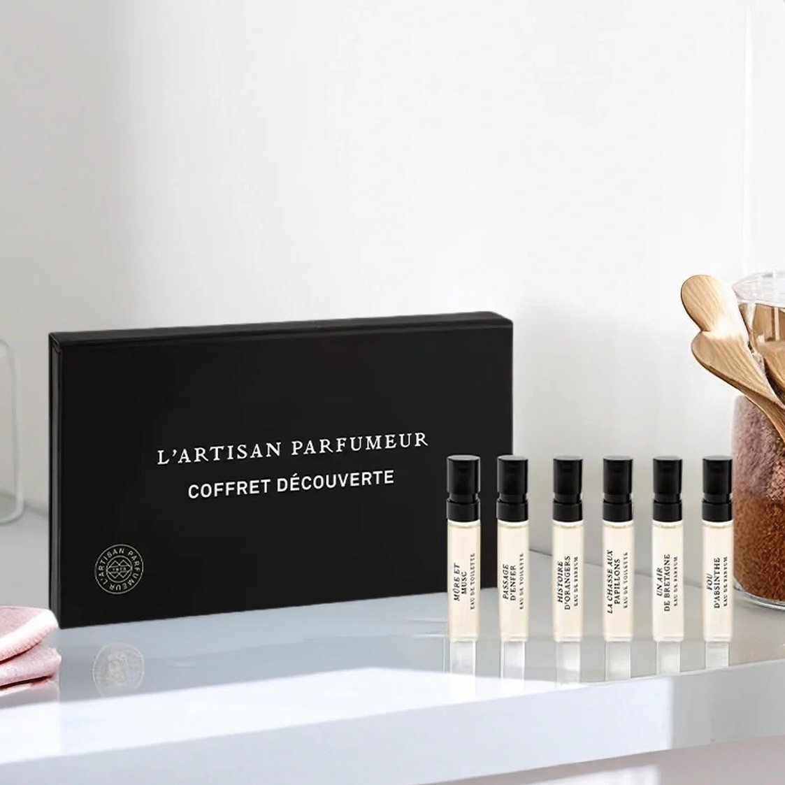 (預購商品) L'Artisan Parfumeur 阿蒂仙之香六入試管禮盒 2mlx6 (有PIF)