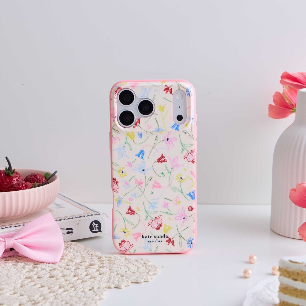 kate spade iPhone 18系列 精品磁吸防摔 手機殼 童趣花園