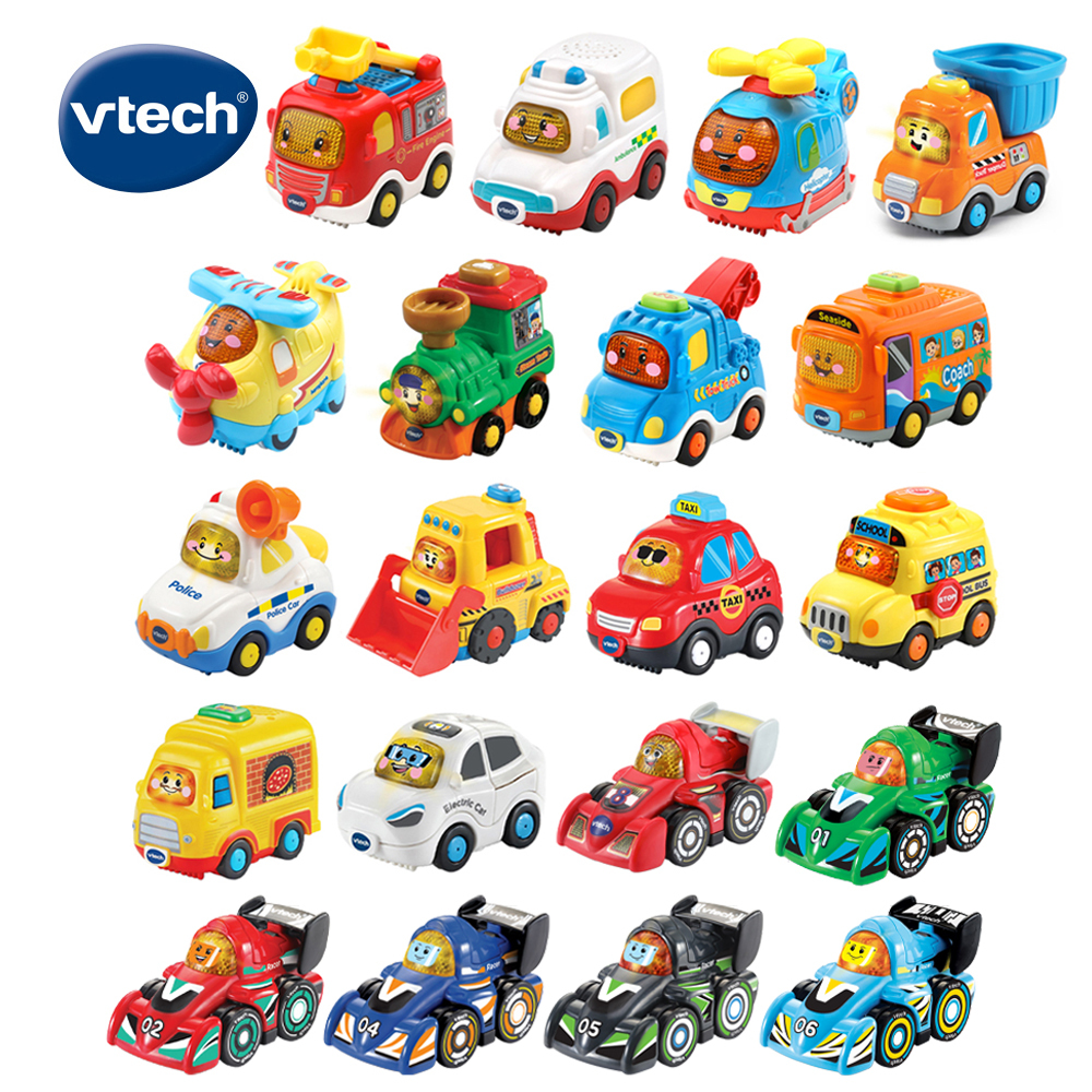 Vtech 嘟嘟聲光互動車/聲光城市嘟嘟車 (多款任選)