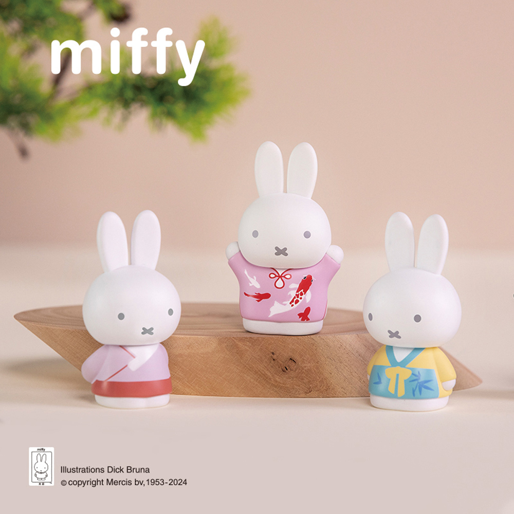 Miffy 米菲古典風格系列(3入) 隨機一盒