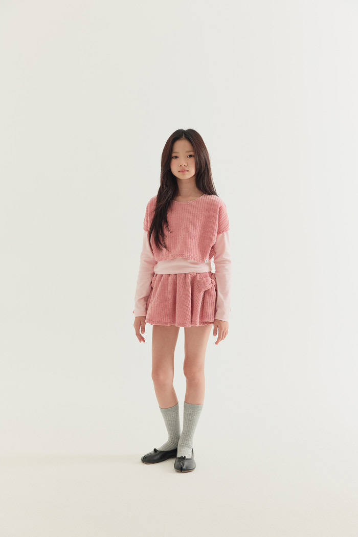正韓秋Lilas 兩色甜美小姐姐套裝