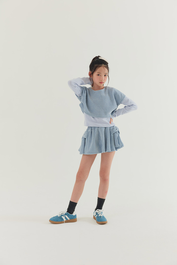 正韓秋Lilas 兩色甜美小姐姐套裝