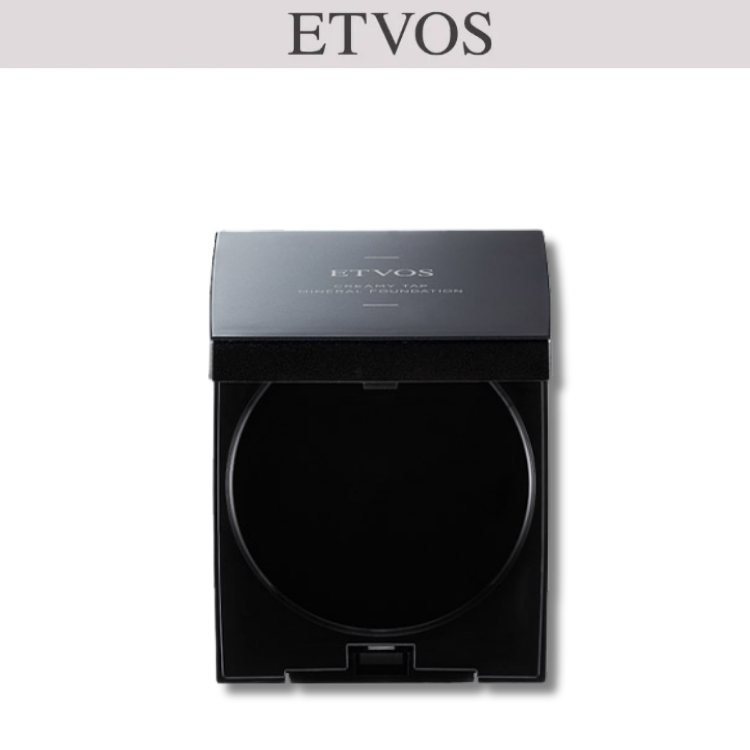 ETVOS - Creamy Tap Mineral Foundation Black Case