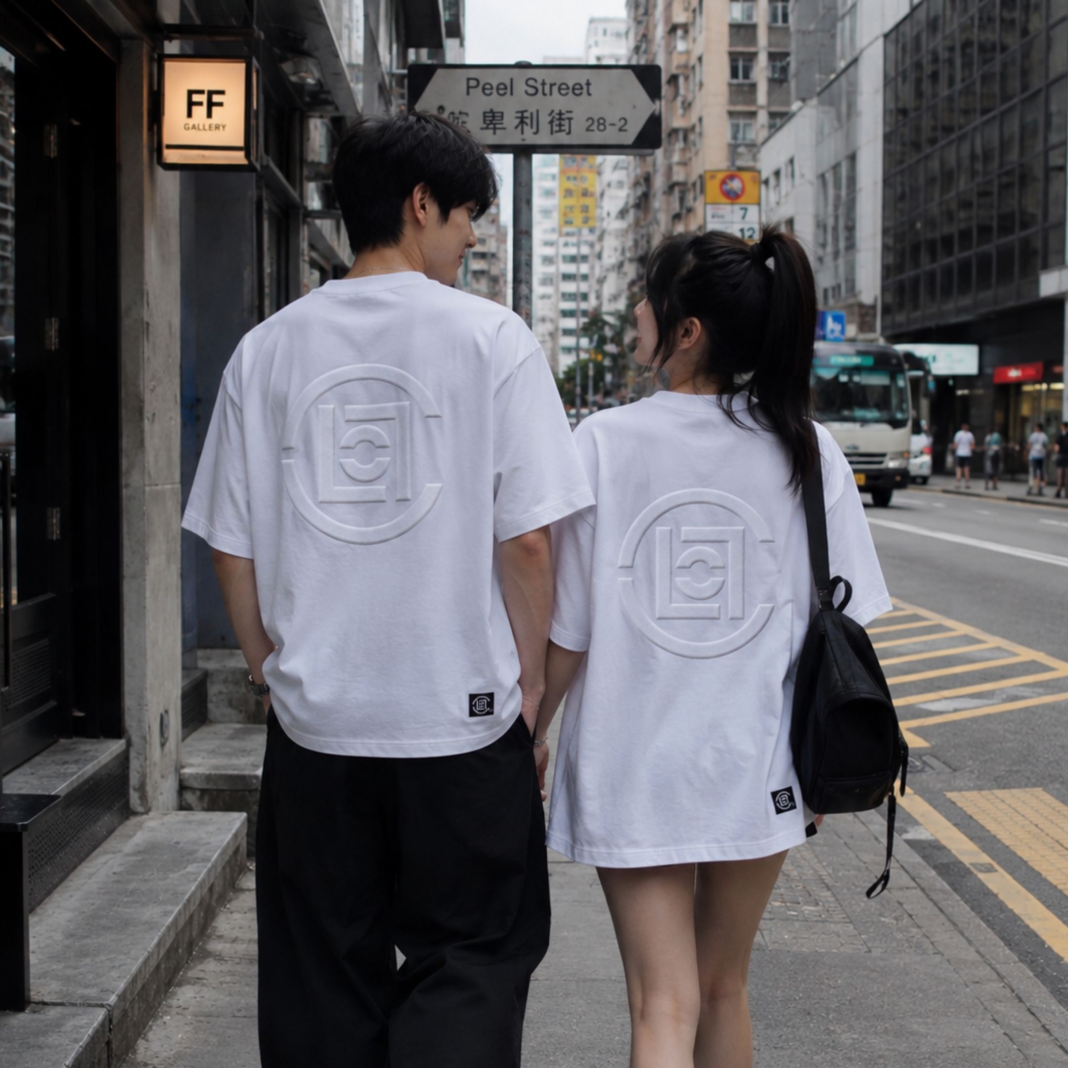 NICEDAY 服飾 代購 CLOT x CLOTEE 美式 黑 白 浮雕 LOGO 鋼印 短袖 黑色 白色 夏天