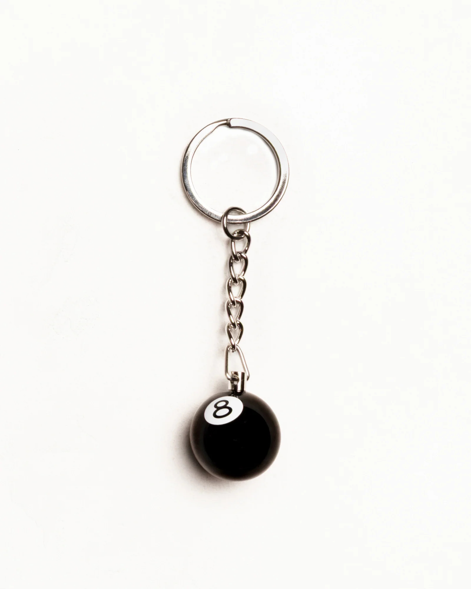 【車庫服飾】STUSSY 8 Ball Keychain