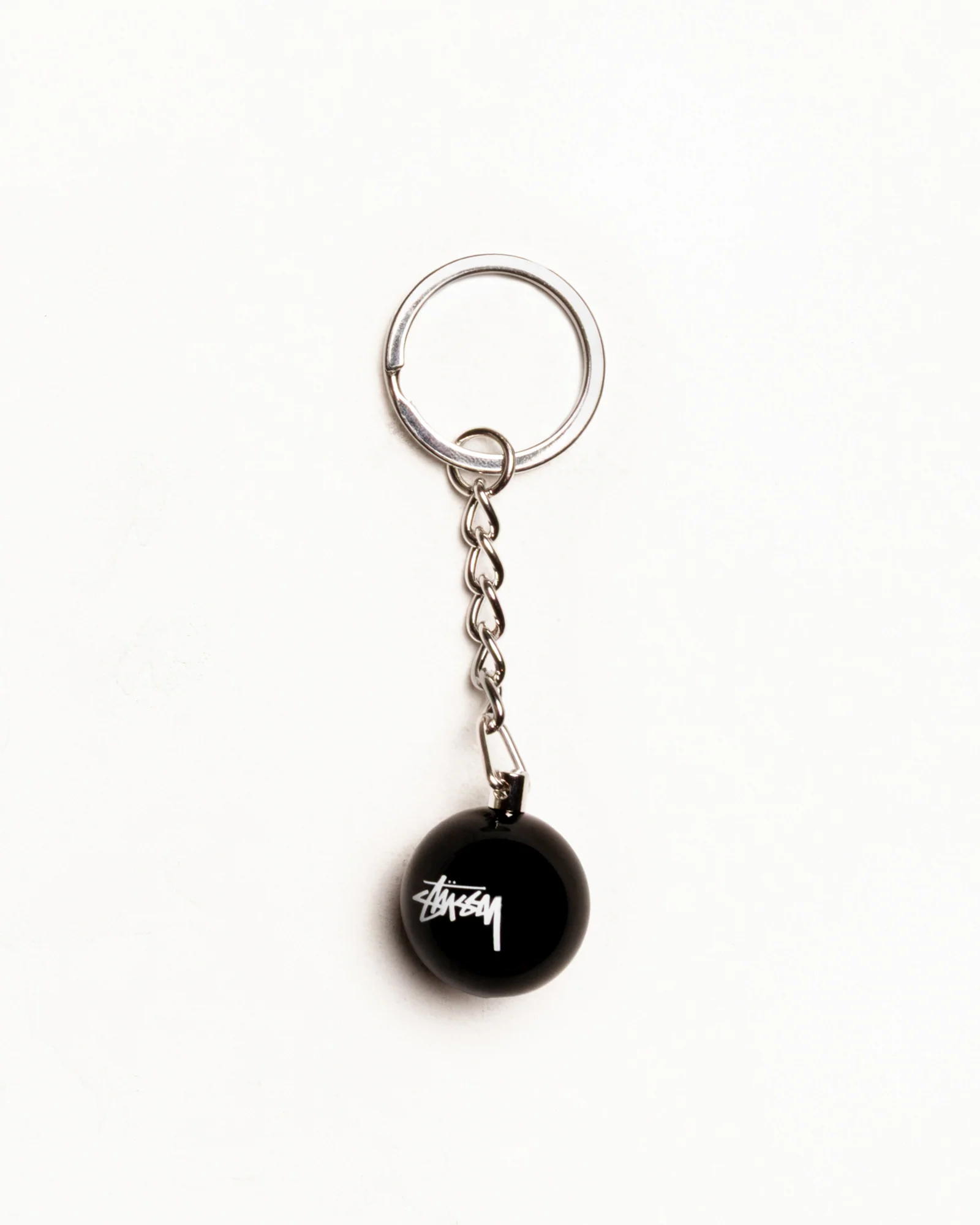 【車庫服飾】STUSSY 8 Ball Keychain