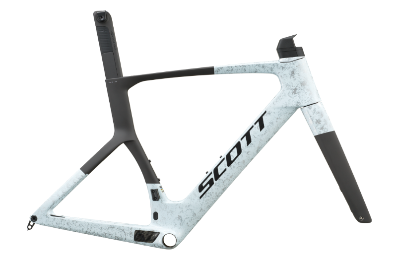 【SCOTT】Foil RC PRO車架組   /  星耀白 MY27