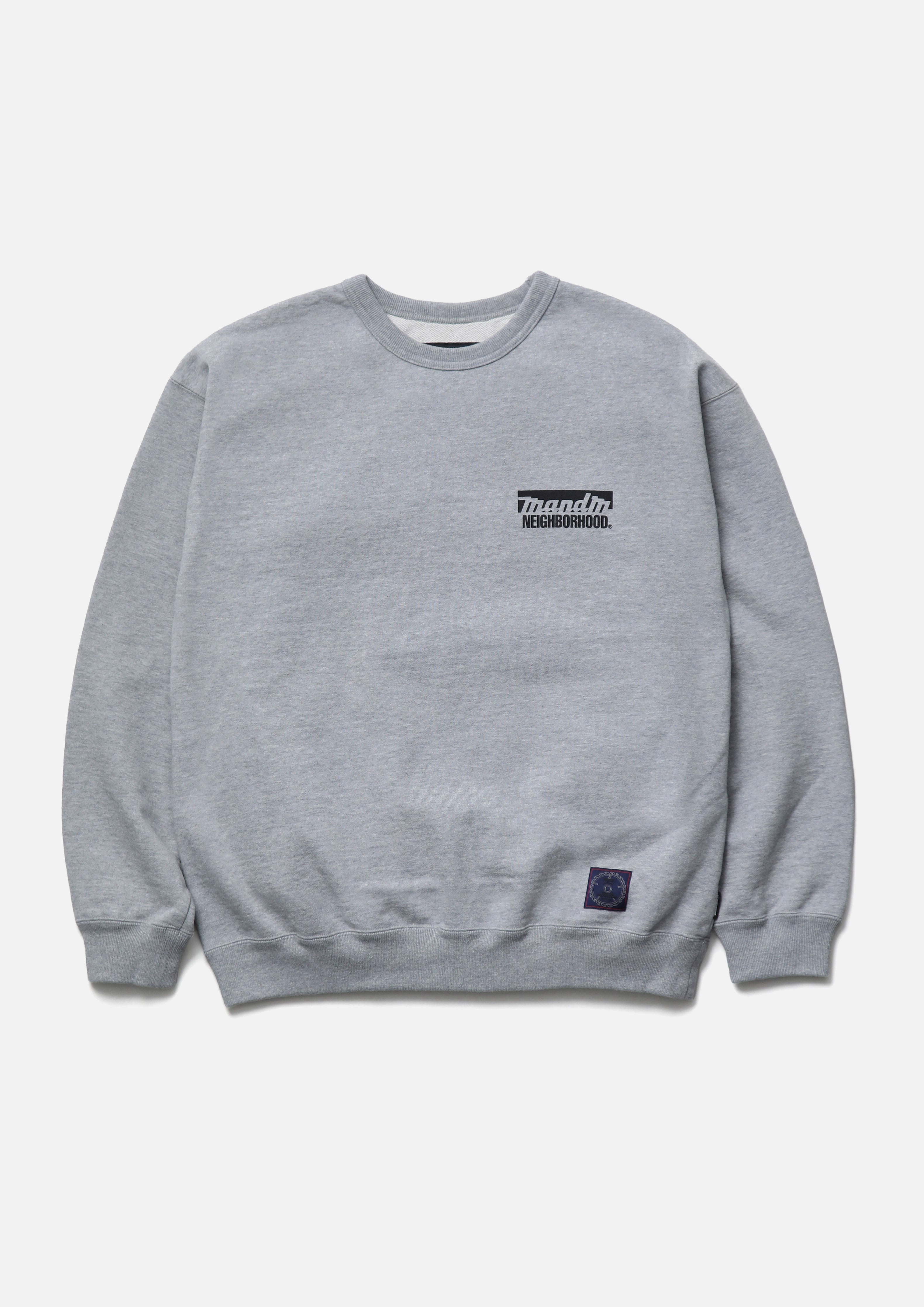 2026AW NEIGHBORHOOD NH X M&M . SWEAT SHIRT 超熱門 聯名 日本知名 職人手工木作品牌 大學T 現貨 262UWMMN-CSM03