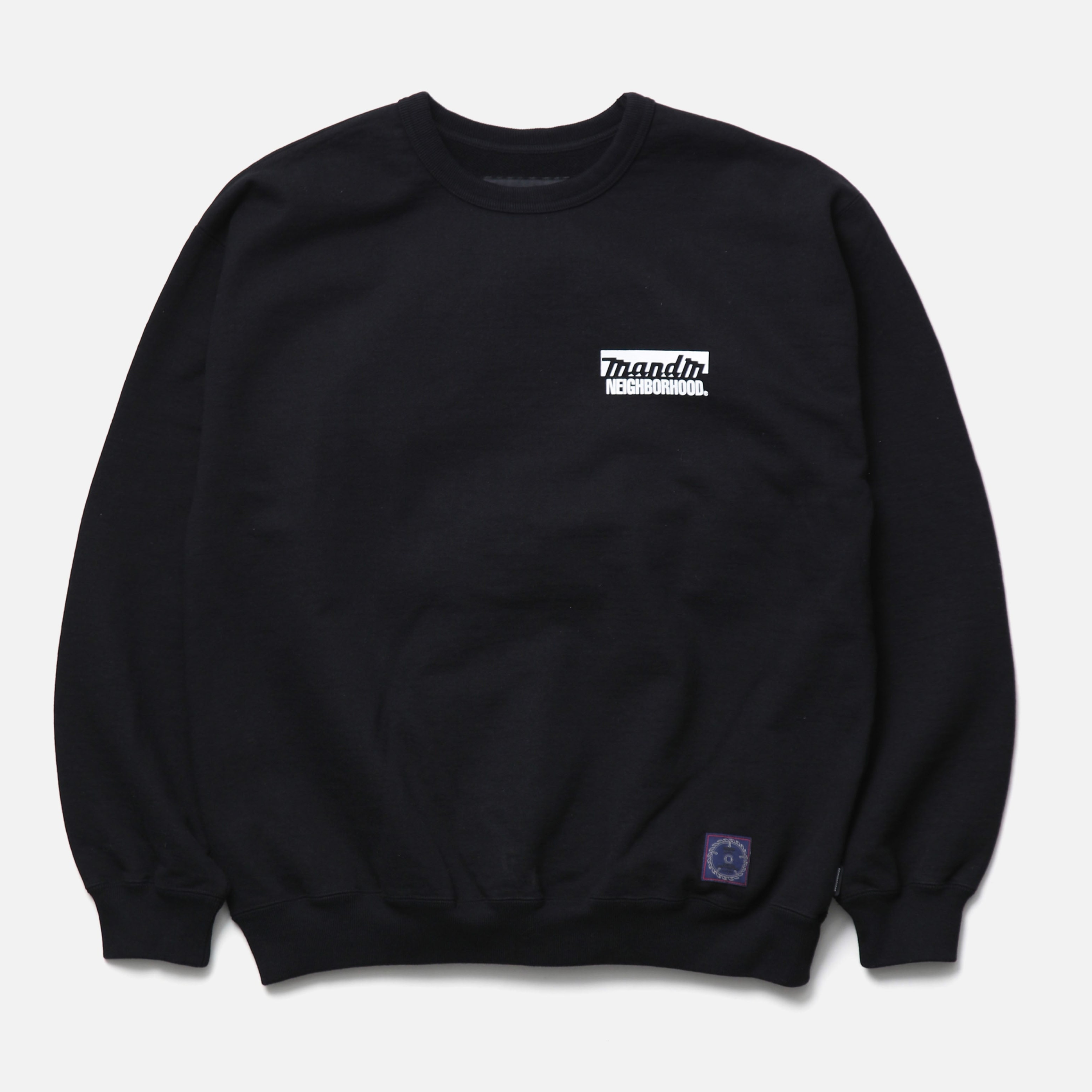 2026AW NEIGHBORHOOD NH X M&M . SWEAT SHIRT 超熱門 聯名 日本知名 職人手工木作品牌 大學T 現貨 262UWMMN-CSM03