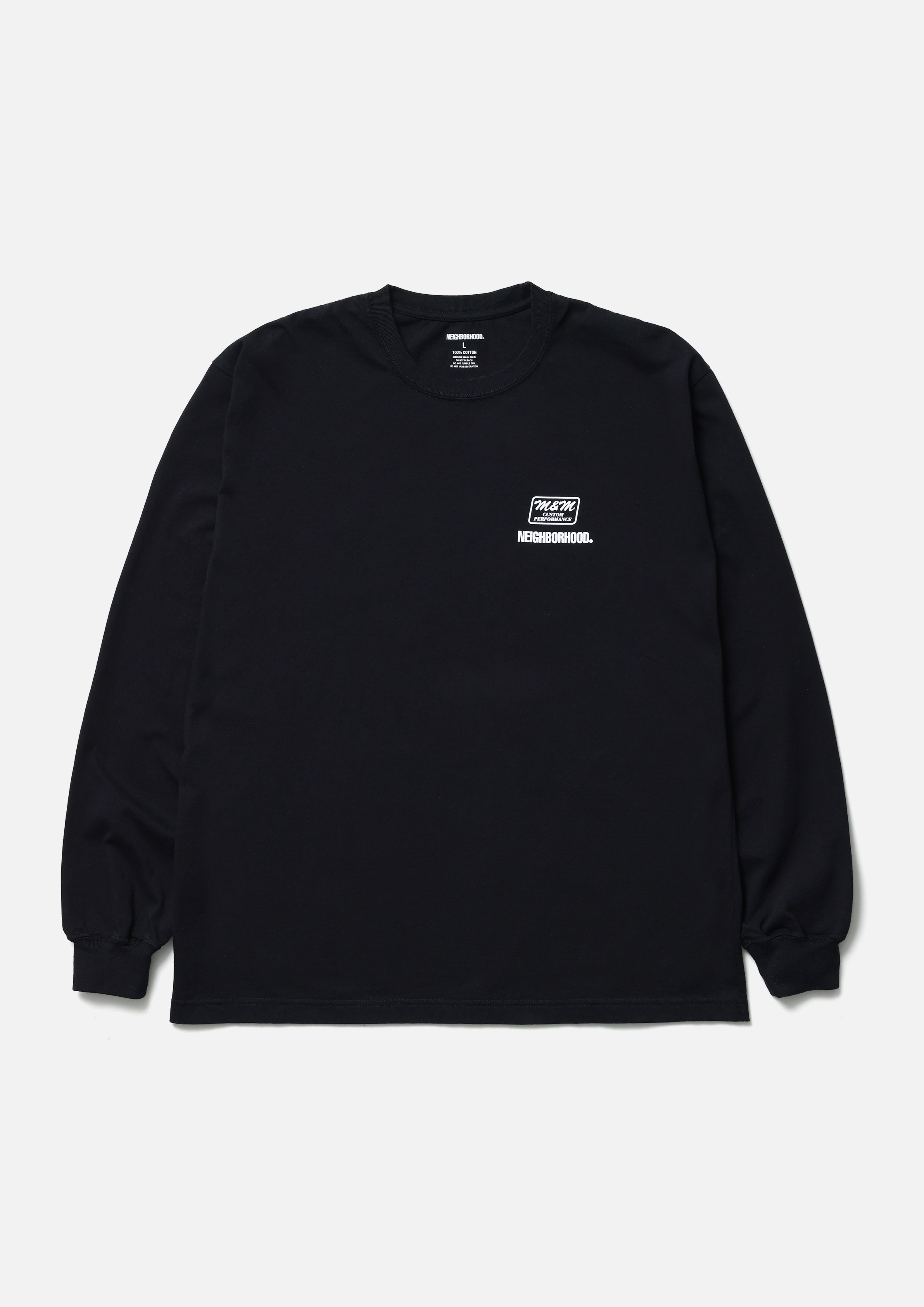 2026AW NEIGHBORHOOD NH X M&M . TEE LS 超熱門 聯名 日本知名 職人手工木作品牌 長T 現貨 262PCMMN-LT01