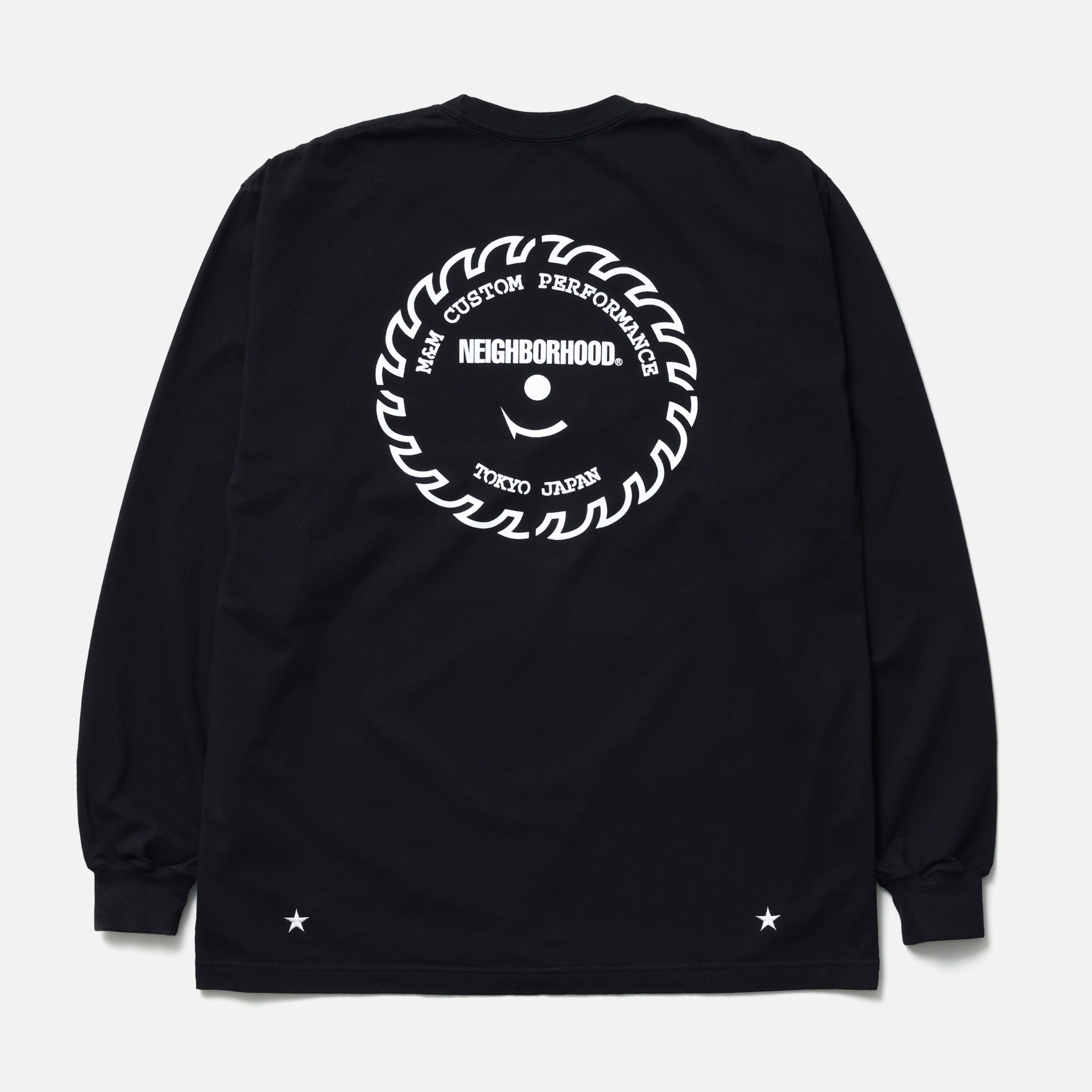 2026AW NEIGHBORHOOD NH X M&M . TEE LS 超熱門 聯名 日本知名 職人手工木作品牌 長T 現貨 262PCMMN-LT01