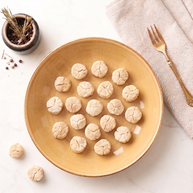 Freeze-Dried Scallops
