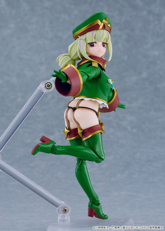 預訂12月  Good Smile Company 夢想成為魔法少女 figma 獵豹 708figma Gushing over Magical Girls Leopard Pre-order