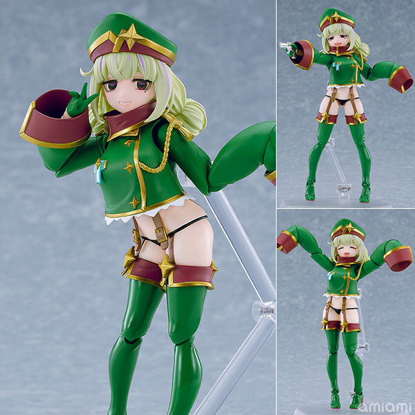 預訂12月  Good Smile Company 夢想成為魔法少女 figma 獵豹 708figma Gushing over Magical Girls Leopard Pre-order