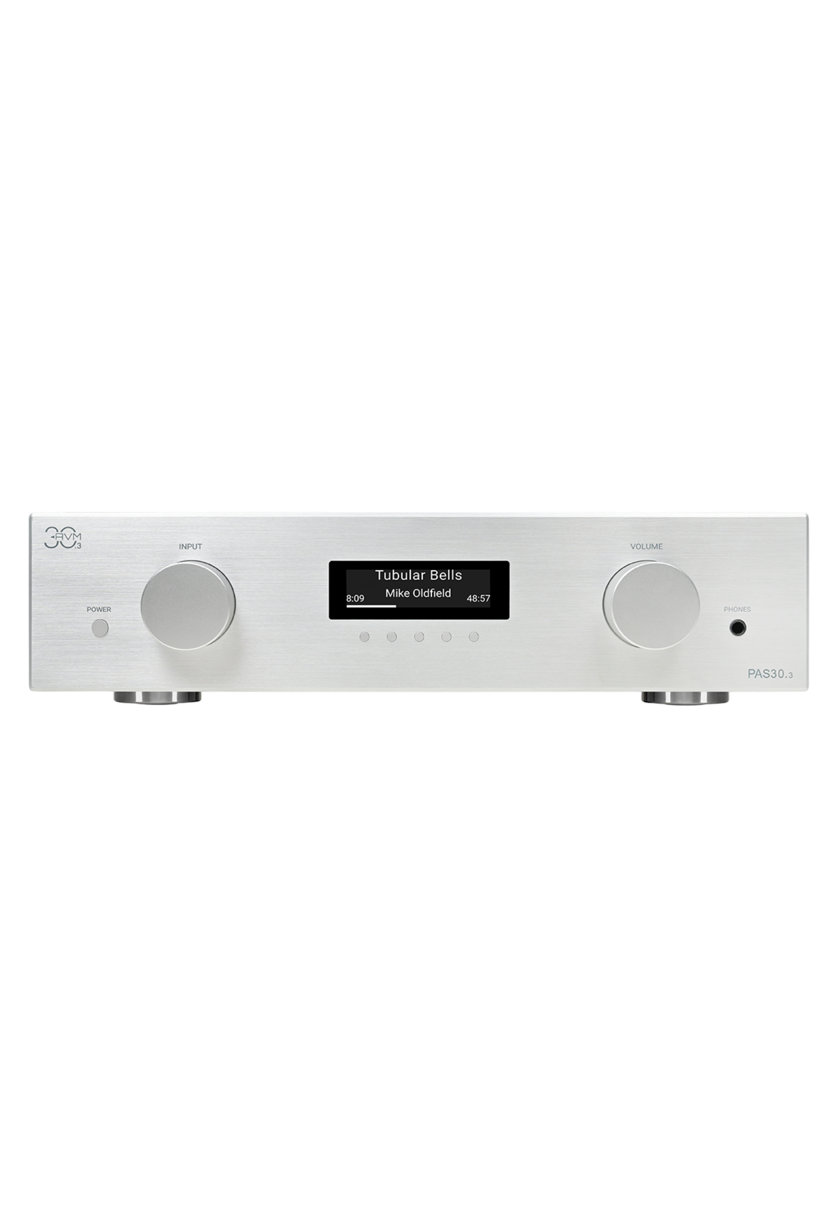 AVM PAS 30.3 進階數位串流DAC前級擴大機