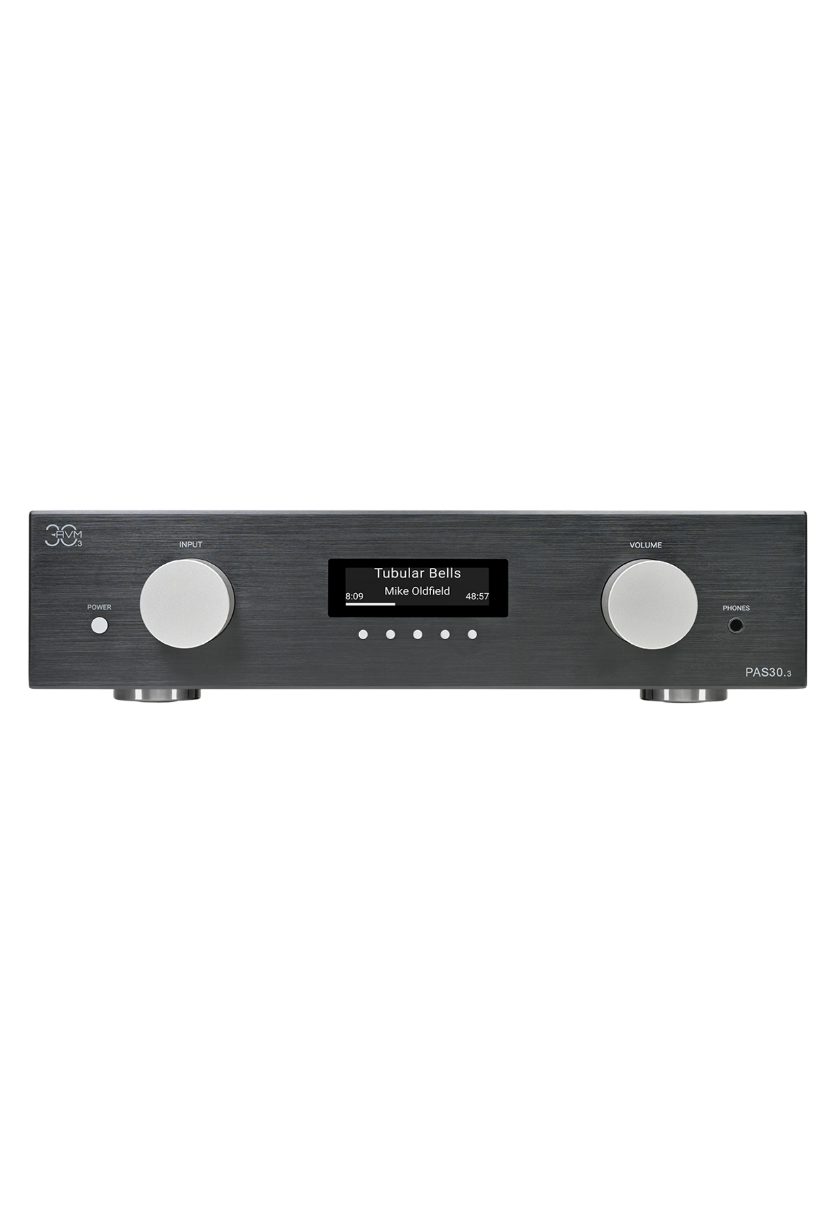 AVM PAS 30.3 進階數位串流DAC前級擴大機