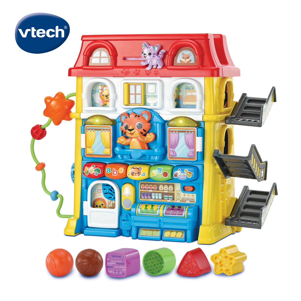 Vtech 多功能探索遊戲屋