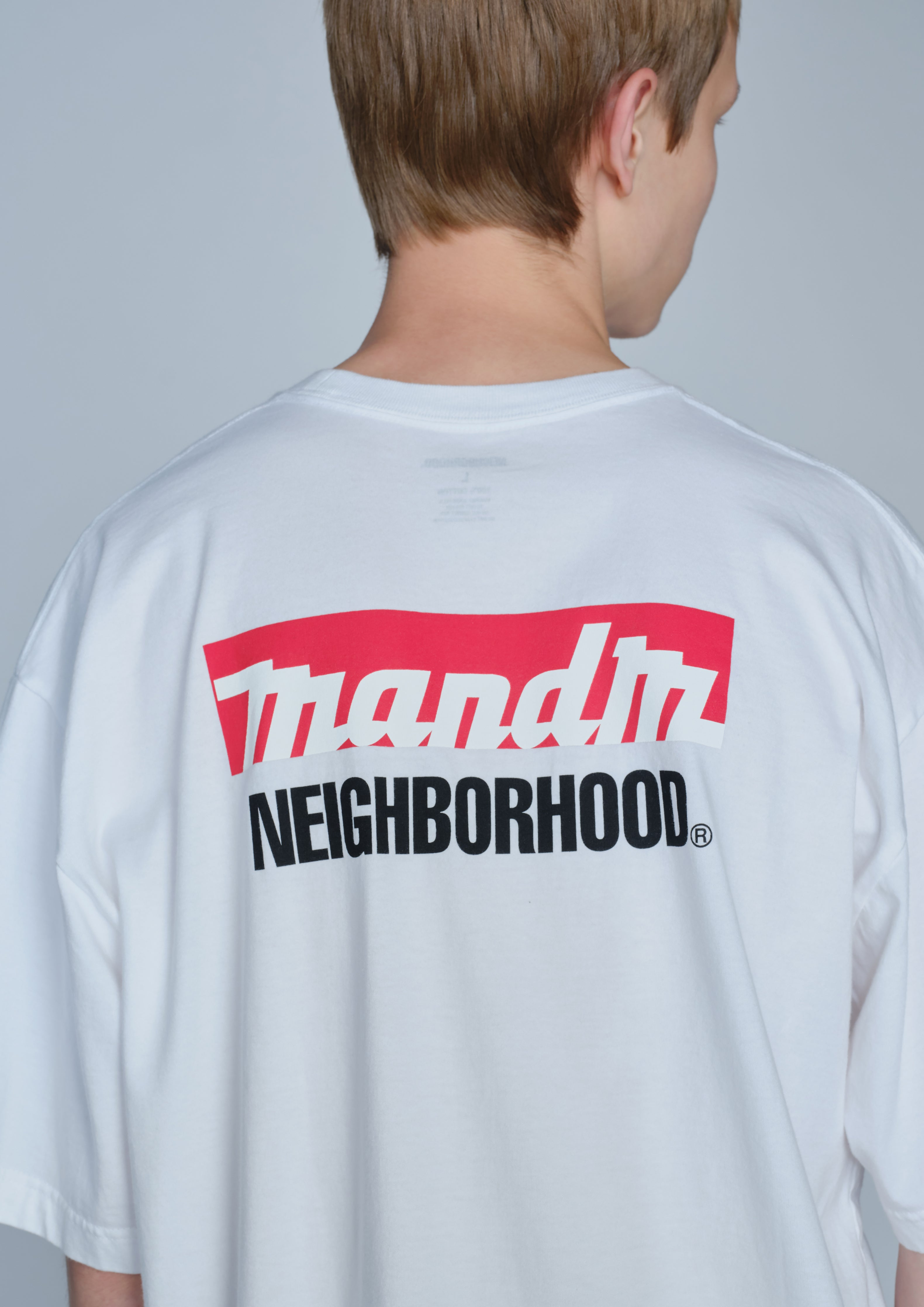 2026AW NEIGHBORHOOD NH X M&M . TEE SS-1 超熱門聯名日本知名職人手