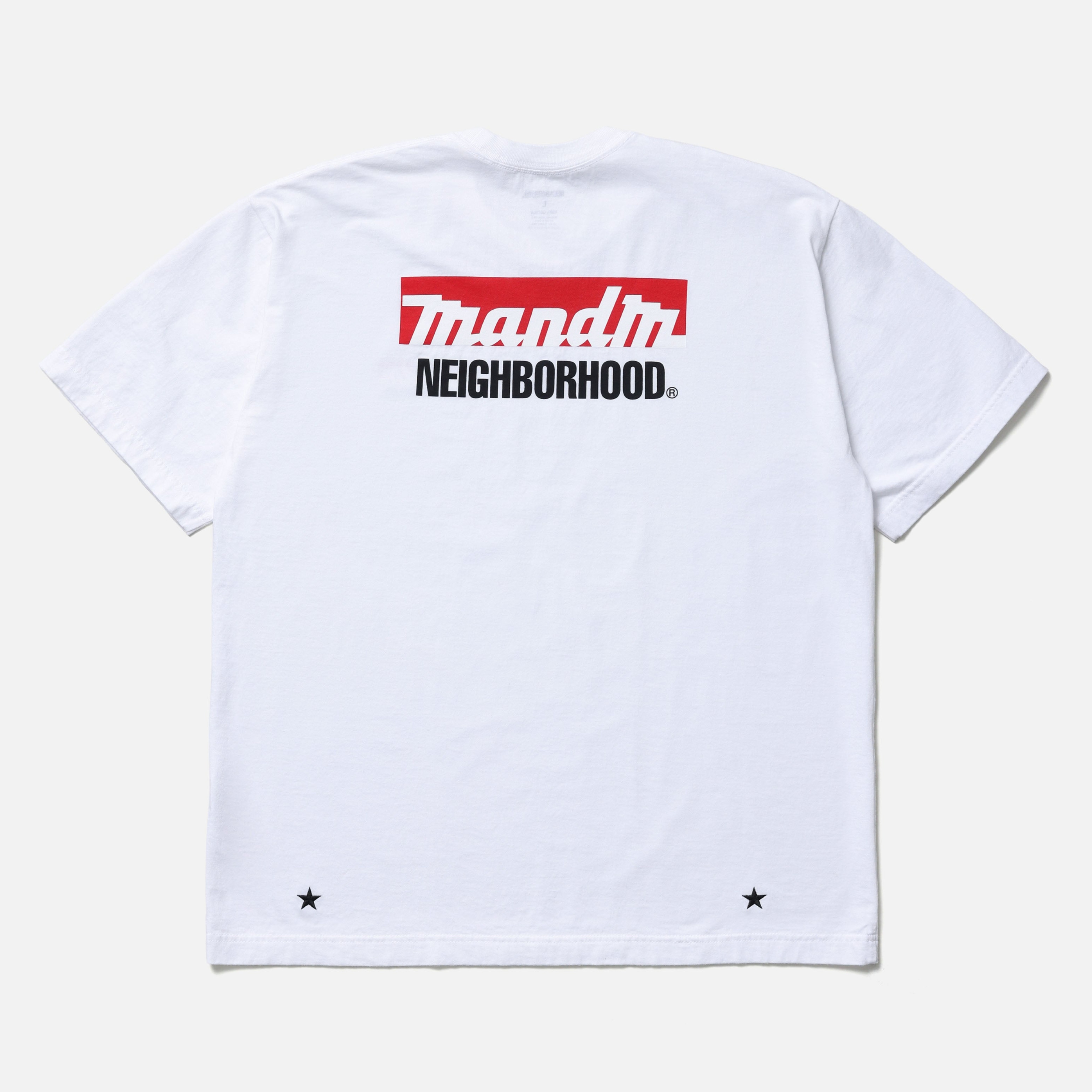 2026AW NEIGHBORHOOD NH X M&M . TEE SS-1 超熱門 聯名 日本知名 職人手工木作品牌 胸口 LOGO 短T 現貨 262PCMMN-ST01