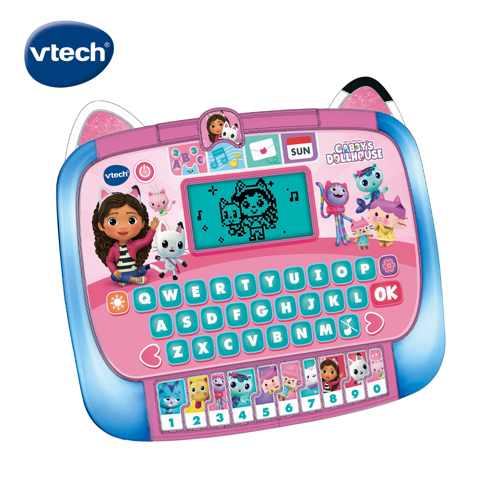 Vtech 蓋比的娃娃屋-互動學習小平板