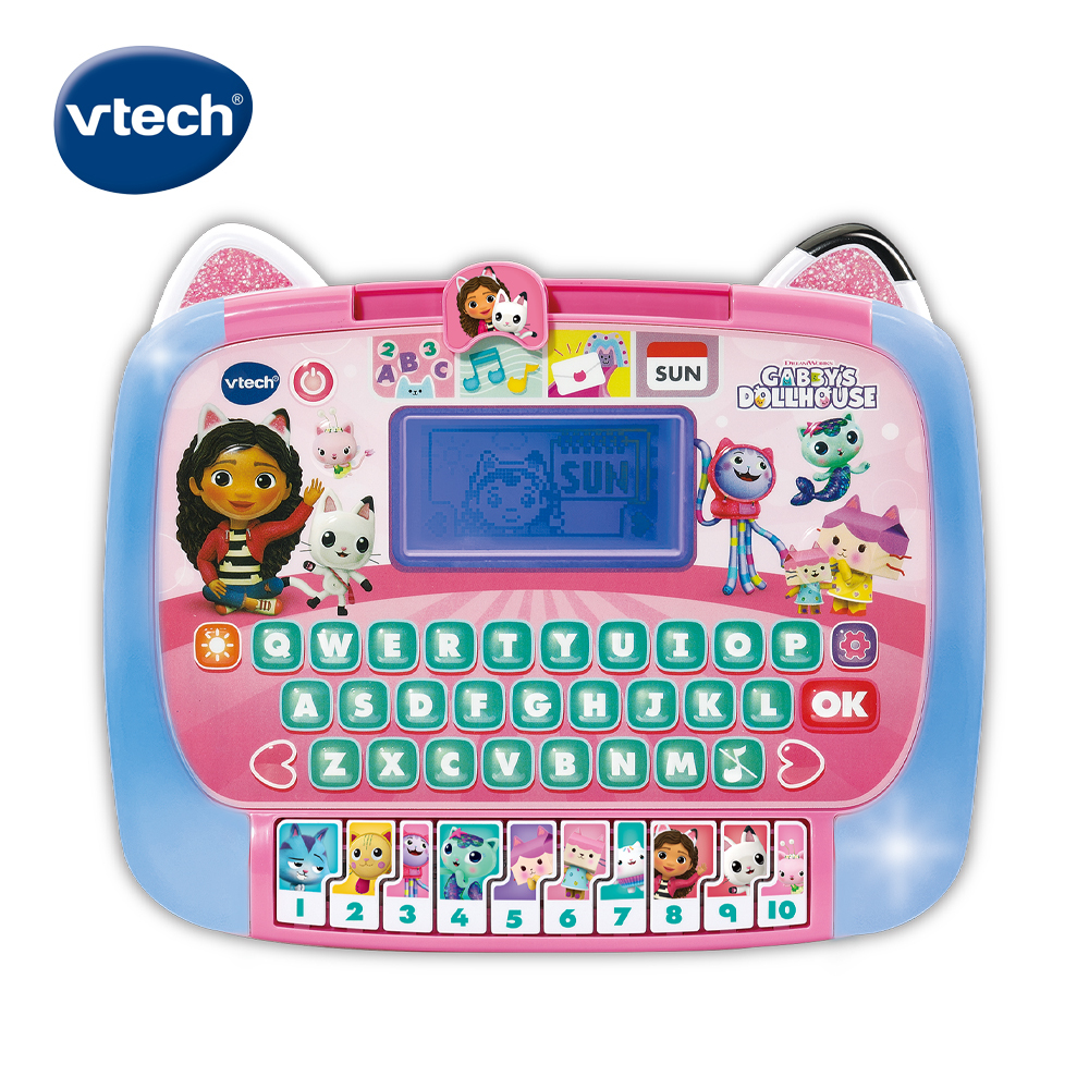 Vtech 蓋比的娃娃屋-互動學習小平板