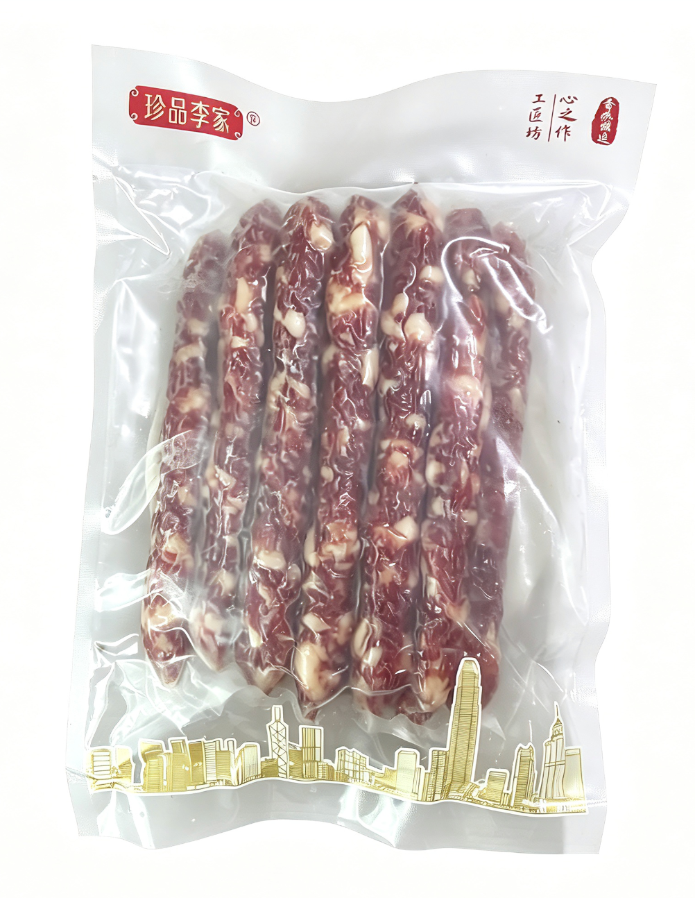 黑毛豬臘腸600g