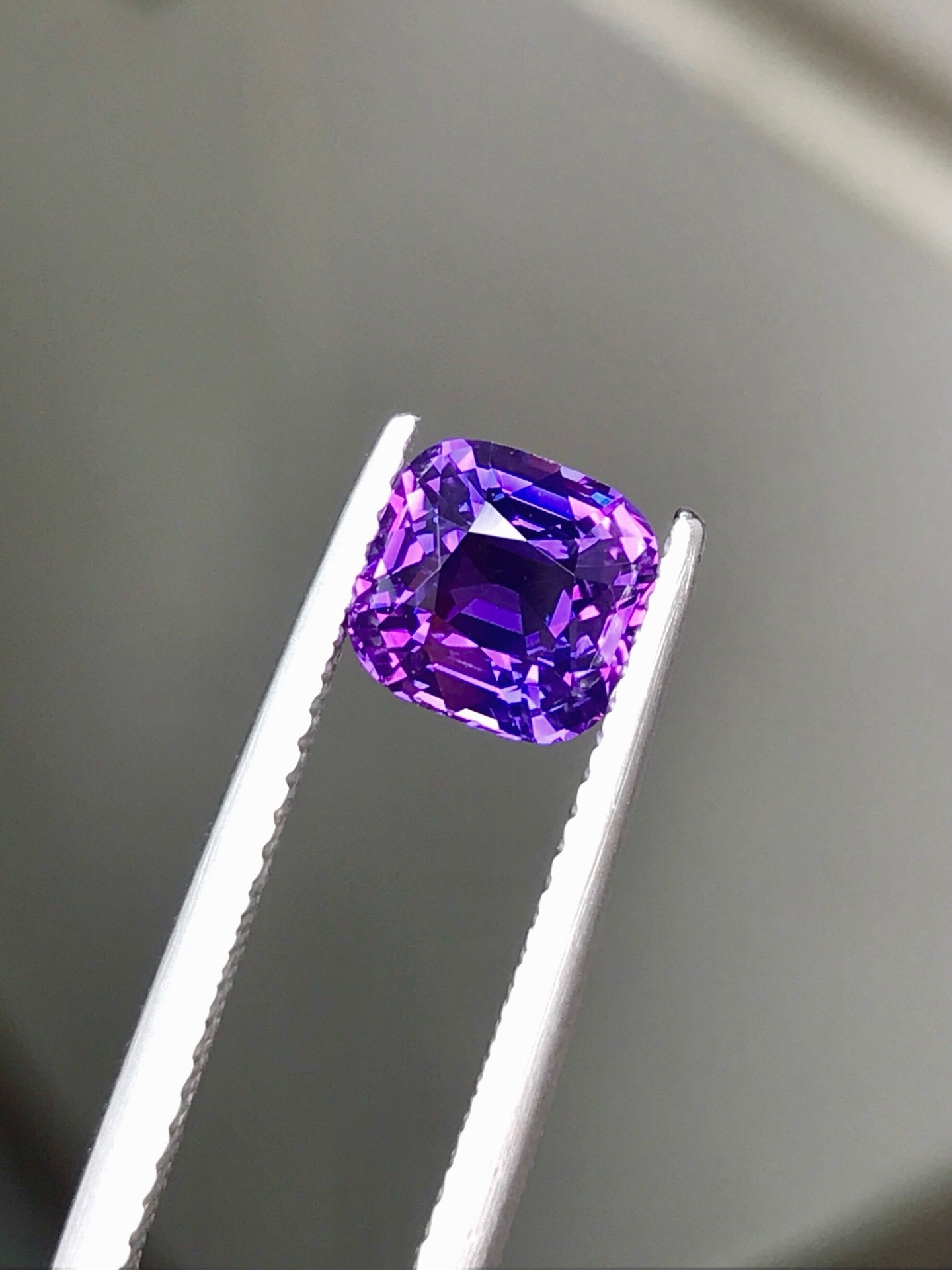 Collector-Grade | Unheated Lavender Purple Sapphire