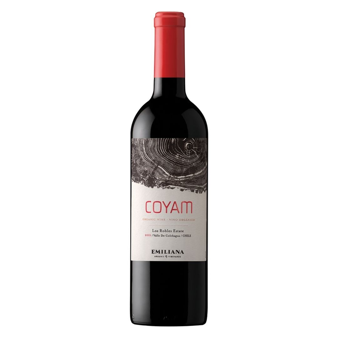 Emiliana Coyam 2023 艾美莉安娜 渴望紅酒