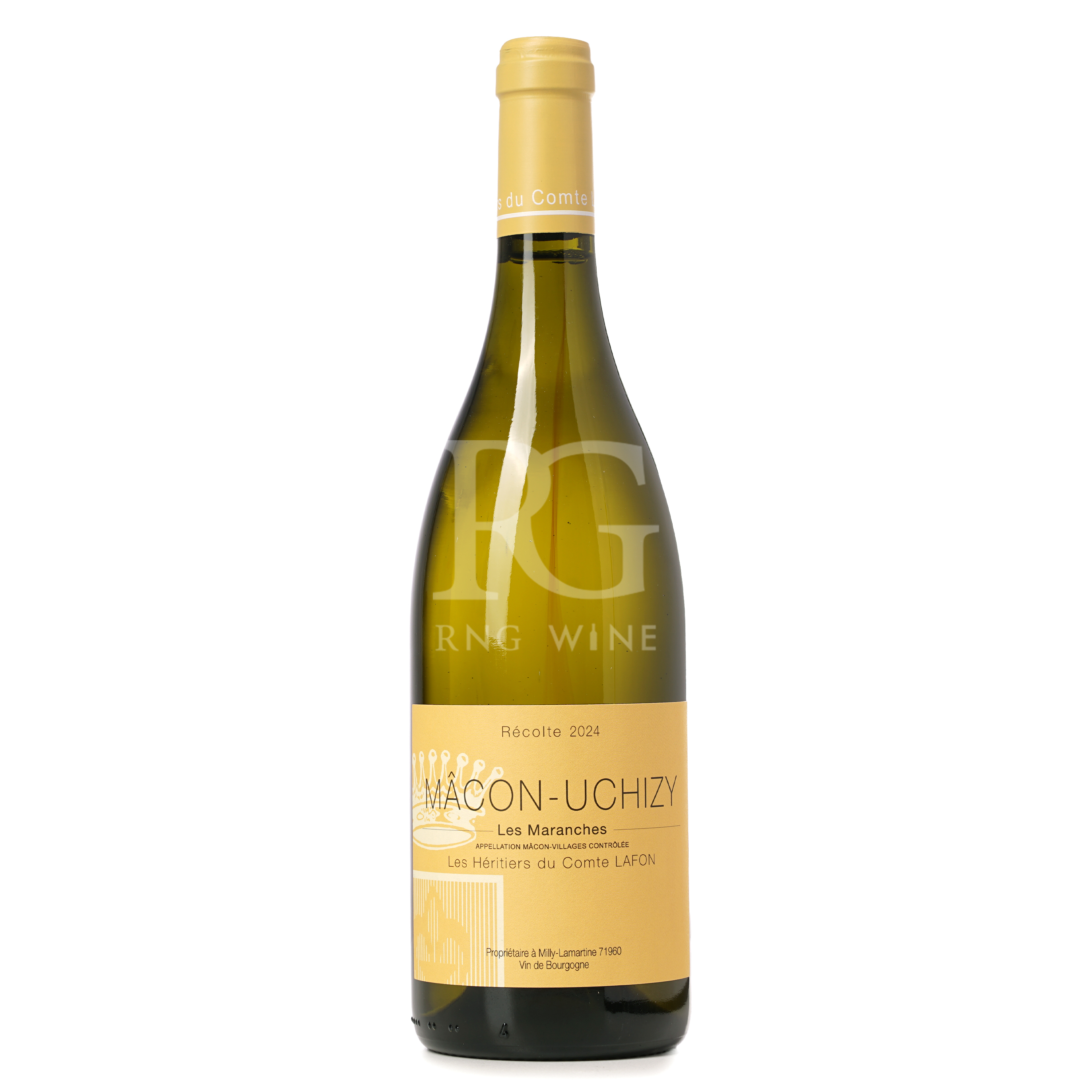 Heritiers du Comte Lafon Macon Uchizy Les Maranches 2024