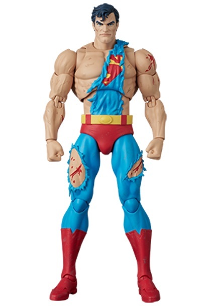 MAFEX《超人之死》超人（The Death of Superman）