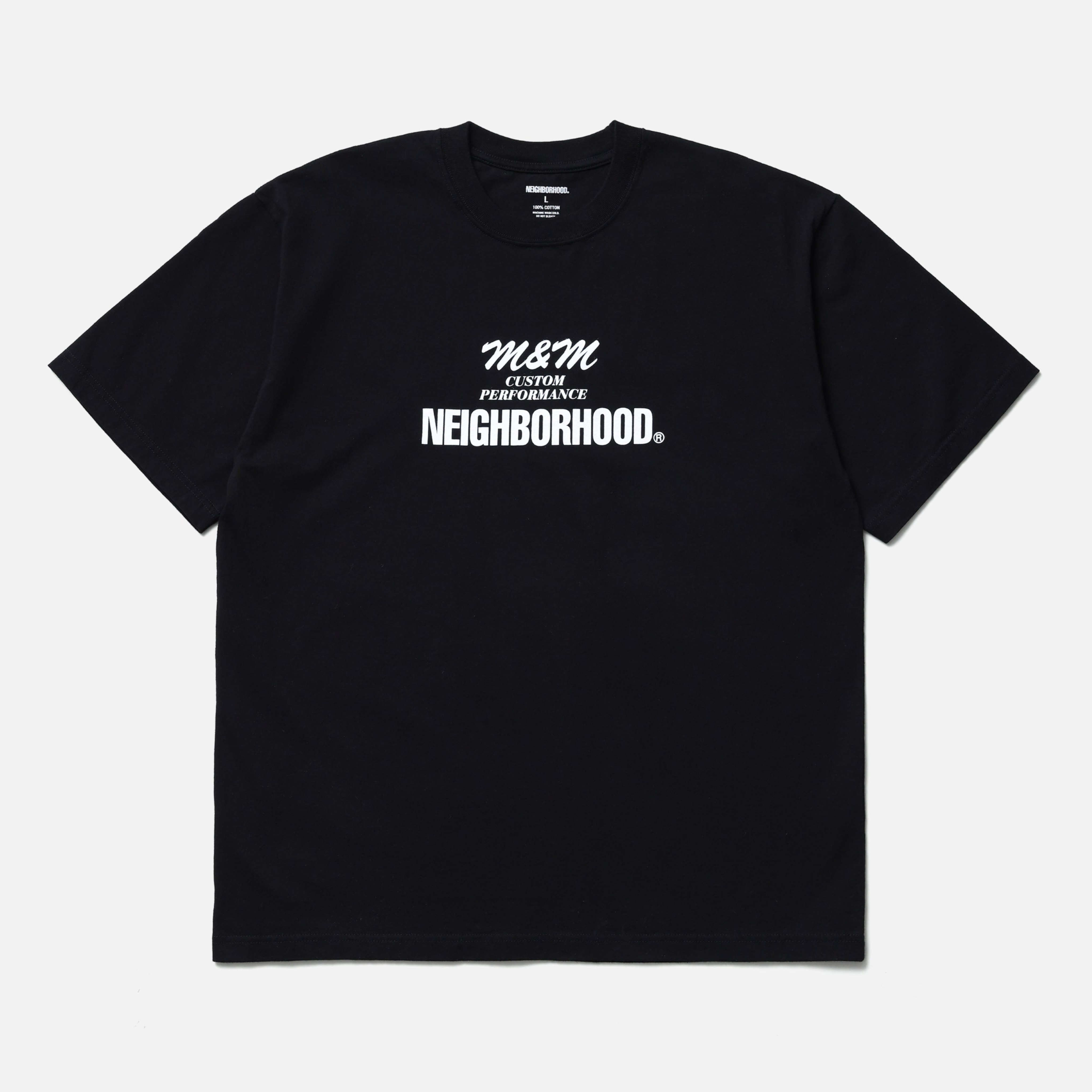 2026AW NEIGHBORHOOD NH X M&M . TEE SS-2 超熱門 聯名 日本知名 職人手工木作品牌 胸口 LOGO 短T 現貨 262PCMMN-ST02