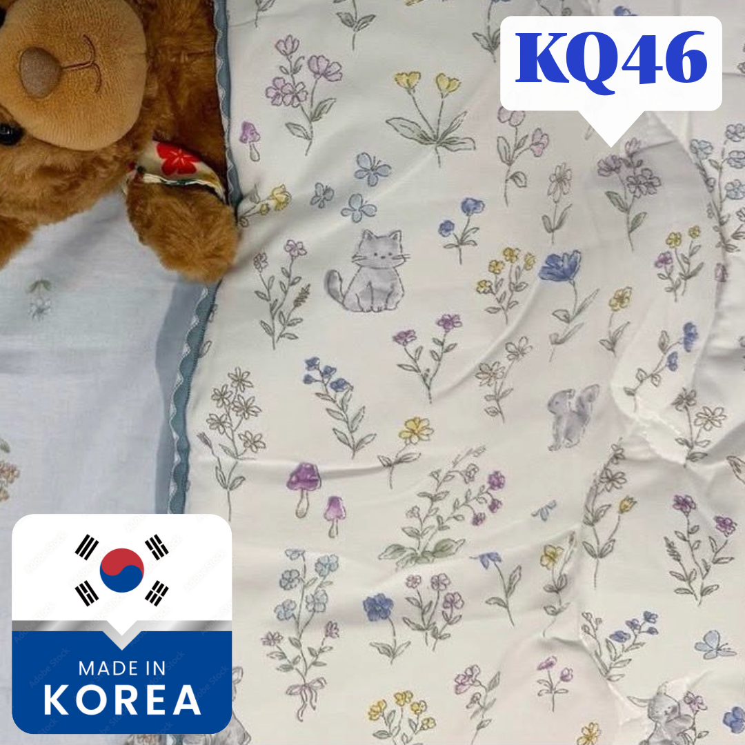 100%韓國製極細纖維四季被 KQ46